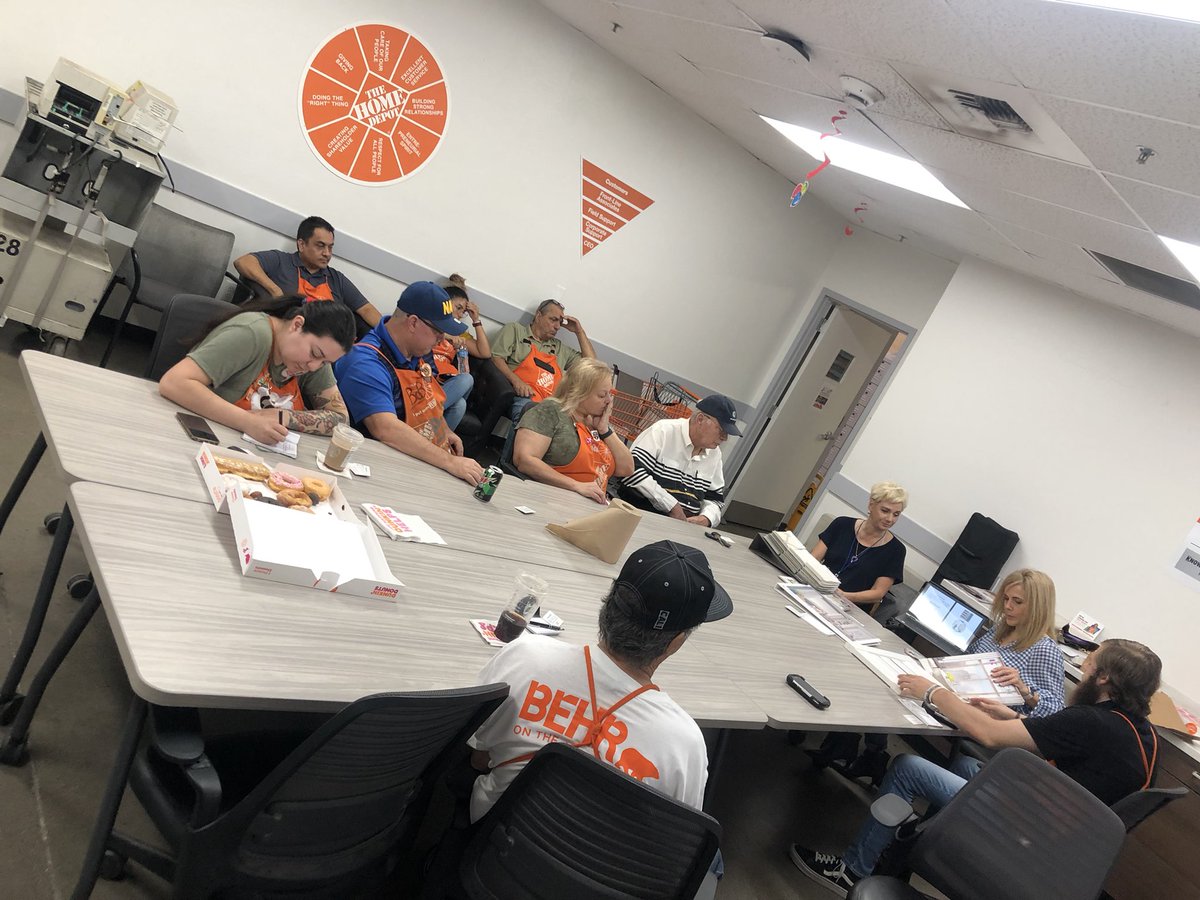 Sarahpat81's tweet photo. Had a fantastic turn out to our Kirsch PK’s today. Thank you Amy and Heather for all your knowledge and partnership. #480loud @TimAdamsTHD @dan__lloyd https://t.co/HGssiq6TKw