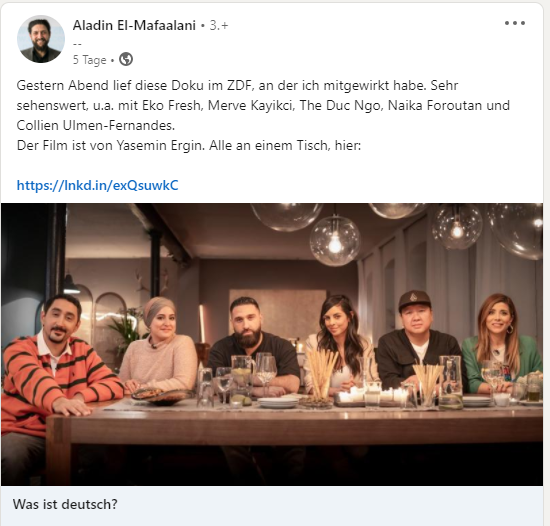 MollersPaul's tweet photo. @OERRBlog Mitgewirkt hat Aladin El-Mafaalani, aalglatter Aktivist mit frechen Thesen.
"Das #Integrationsparadox"
Von Laschet gefördert, wie Ataman.
Kayikci entstammt auch mit Islamismus in Verb. stehenden Kreisen.
An IMIS beteiligt: Gümüsay.
An DeZIM beteiligt: Ebtisam Ramadan, NBS eV! https://t.co/llMqegdwYP