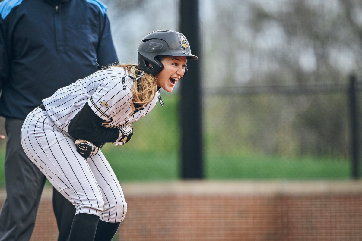 Purdue Softball tweet media