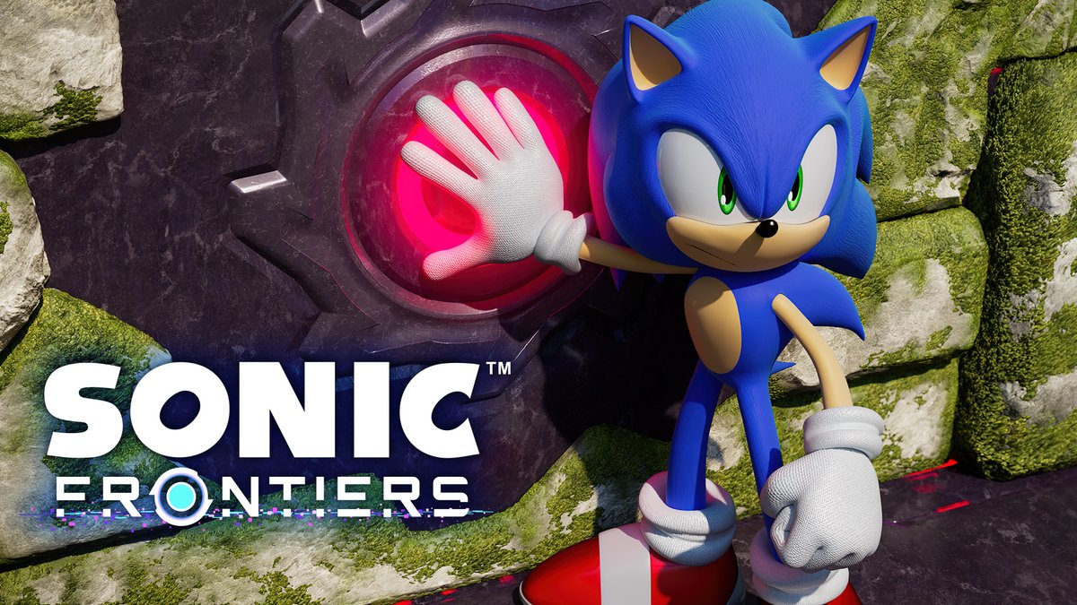 Blue Art Raffle 📌 On Twitter Rt Sega Sonic Frontiers Arriving