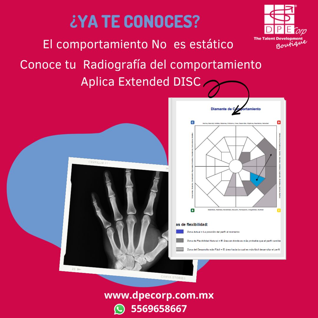 DPECorp's tweet photo. #ExtendedDisc #Comportamiento https://t.co/0wswGmrEqr
