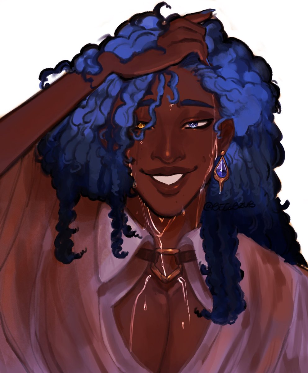 beelbzub's tweet photo. kaeya aa a after the rain >>> https://t.co/YvsGCr2DZ4
