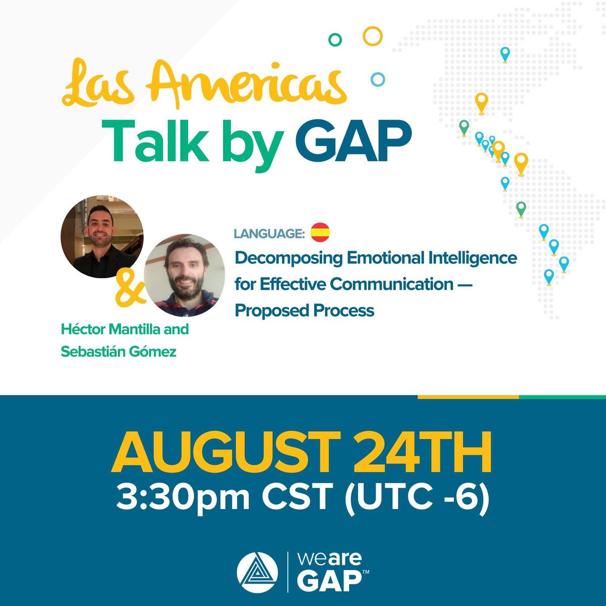 AgilesPuebla's tweet photo. No se pierdan el día de mañana una charla de Inteligencia emocional.

https://t.co/dEyaAdQh8f https://t.co/Y5th2QkcwQ
