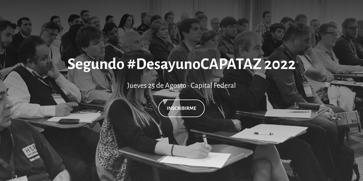 capatazsoftware's tweet photo. El próximo jueves 25 de agosto tendrá lugar el Segundo #DesayunoCAPATAZ del año 2022 en Capital Federal. ¡Últimos días para inscribirse! Toda la información en este enlace: https://t.co/nBdACLW1ab https://t.co/2u58ob2yJV