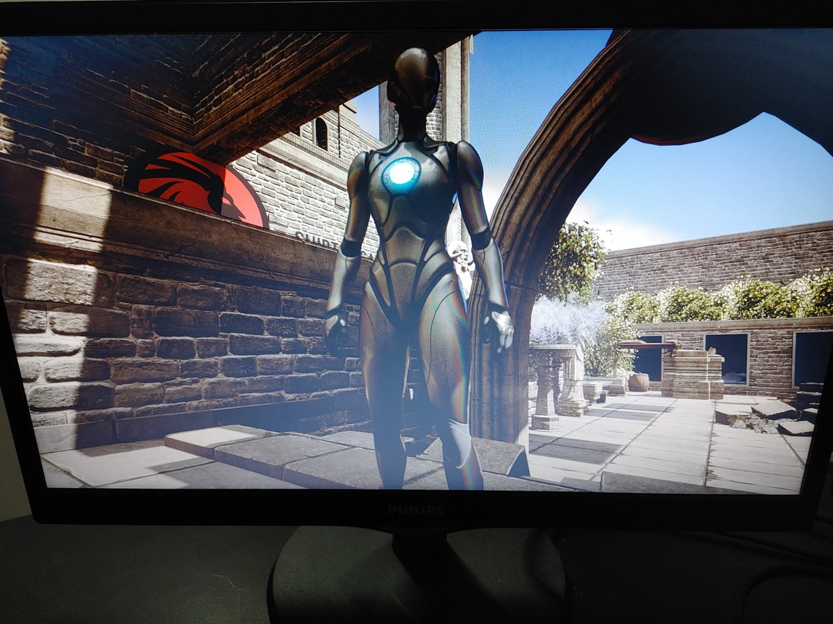 SaitaSpanish's tweet photo. @Shibtro @UnrealEngine @nvidia Woooooow great job 😍😍 https://t.co/DLxgWLyM7Y