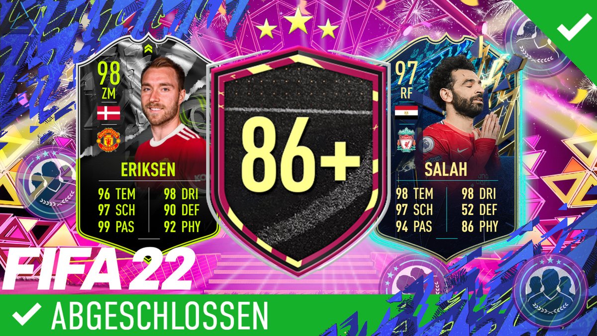 arciigaming's tweet photo. NEUE 86+ Player Picks & 85+ x10 Upgrade Packs! π±
https://t.co/evnMvdQfqg
#fifa22 #fut23 #fifa23 #preseason #easports #86playerpick #85x10 #playerpicks #playerpick #twitch #youtube https://t.co/6QTQsENS79