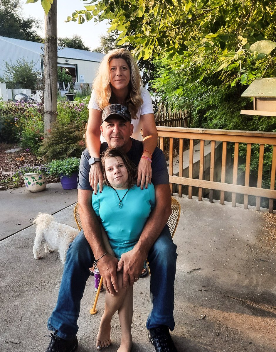 littlegiants14's tweet photo. It is official. Today Joe and I are declared co- guardians of Emily per the state of Nebraska as yet another hurdle to jump in this game of transitioning to adult with a special needs child. #believe #emilystrong #SIOD #transitioningtoadult https://t.co/IiI4789SAY