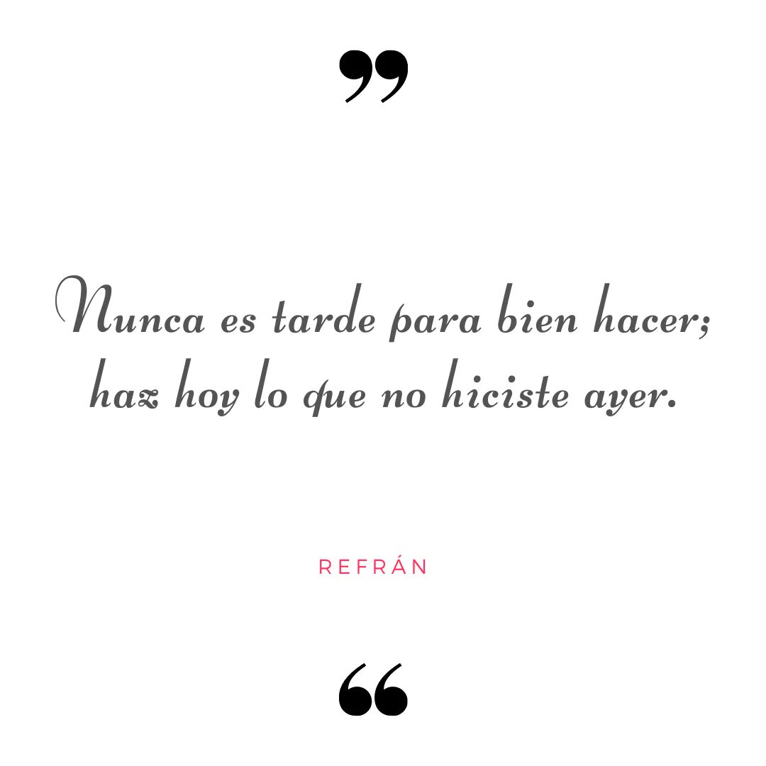 TimeOwner_ES's tweet photo. Las grandes oportunidades no suelen repetirse, aprovéchalas.
.
.
.
.
.
#frasesdeamor #frasesmotivadoras #frasesbonitas #instafrases #frasesenespañol #frasesdelavida #frasesdiarias #frasesdevida #frasesdeldia #frasestumblr #frasesinspiradoras #frasesvip #frasesinstagram https://t.co/6l1UHmtD2c