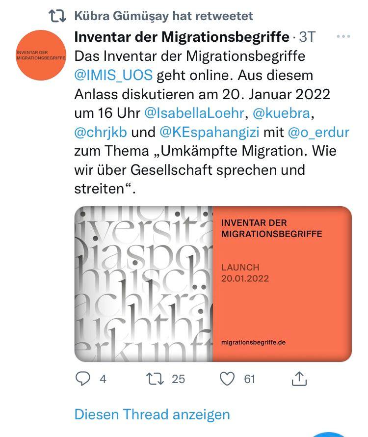 MollersPaul's tweet photo. @OERRBlog Mitgewirkt hat Aladin El-Mafaalani, aalglatter Aktivist mit frechen Thesen.
"Das #Integrationsparadox"
Von Laschet gefördert, wie Ataman.
Kayikci entstammt auch mit Islamismus in Verb. stehenden Kreisen.
An IMIS beteiligt: Gümüsay.
An DeZIM beteiligt: Ebtisam Ramadan, NBS eV! https://t.co/llMqegdwYP