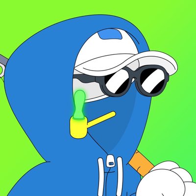 #NewProfilePic who dis? <a href="/RNDMCHARACTERS/">Random Character Collective</a> 
Thanks @thechimiverse #slimeGang 💚💚❇️✅🟢🟢