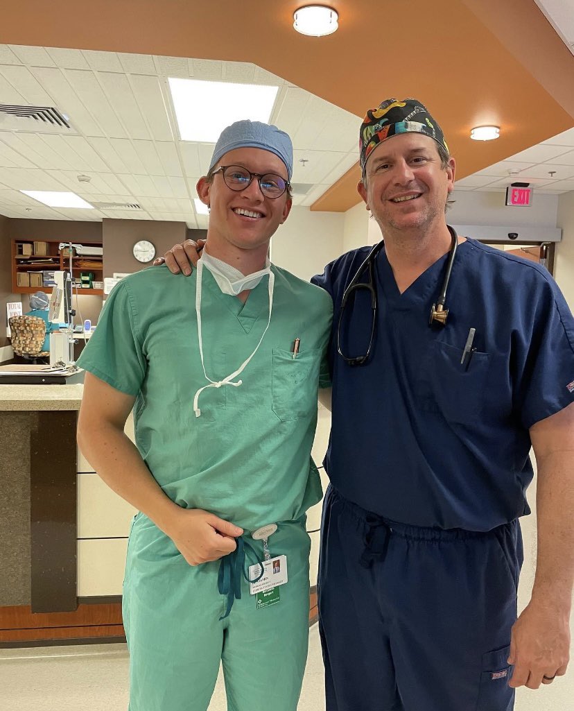 Inducted today into the <a href="/FSUCoM/">FSU College of Medicine</a> Class of 2023 Alpha Omega Alpha Honor Society. Humbled &amp; greatful. This is a reflection of amazing mentors, classmates, &amp; family I’ve been blessed with.  #MedTwitter #UroSoMe