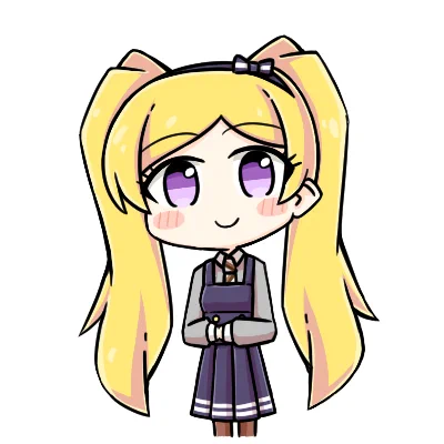 お絵描き練習エミリー 