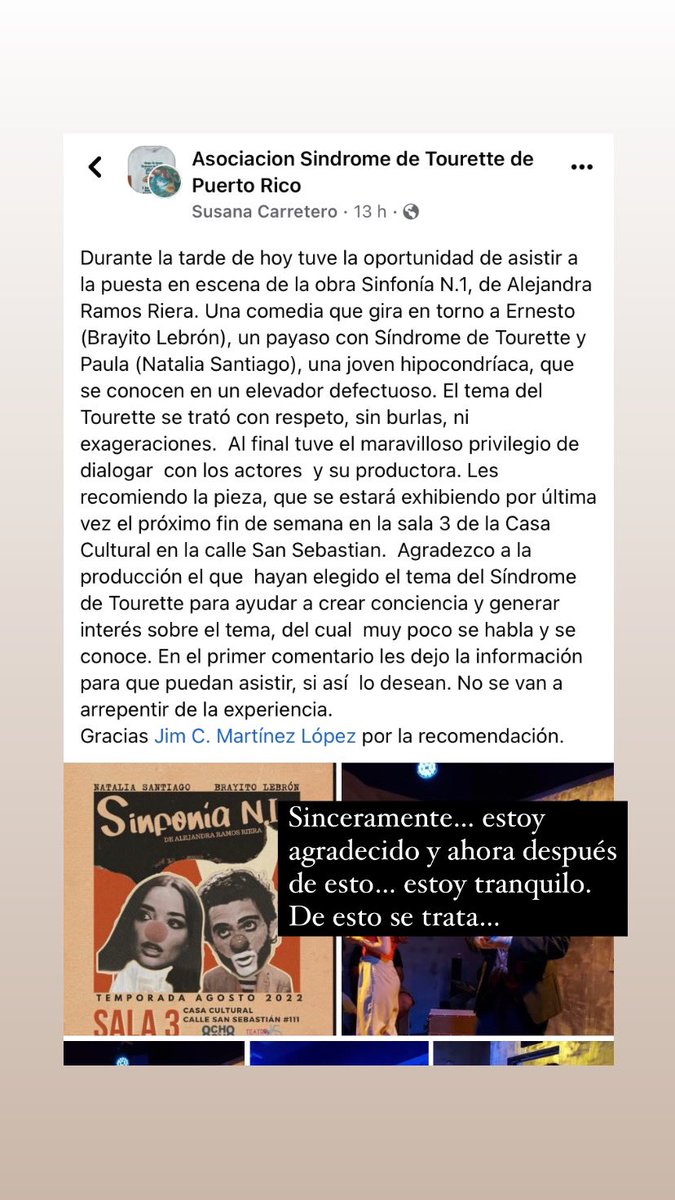 bryaneljibaro's tweet photo. Agradecido… seguimos con las últimas funciones este fin de semana. https://t.co/676TH0LqBH