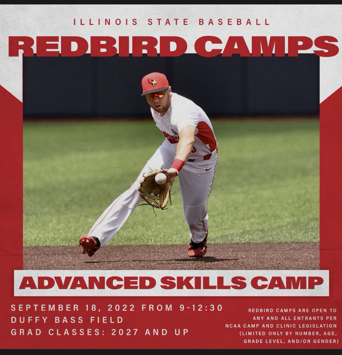 Steve Holm Baseball Camps tweet media