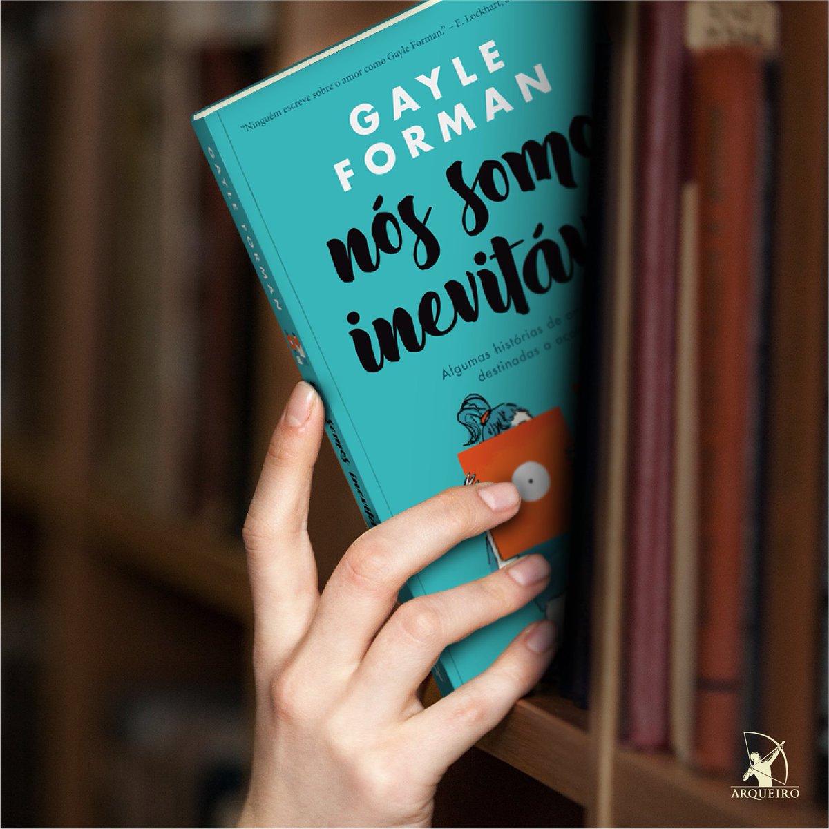 editoraarqueiro's tweet photo. Se você gostou de "Instruções para dançar", de #NicolaYoon, vai se apaixonar por "Nós somos inevitáveis", de #GayleForman.
Duas histórias onde o poder dos livros guiam nossos protagonistas, com diálogos inteligentes e personagens cativantes.
https://t.co/ogxC7e4O03 https://t.co/qJdg7KdvHb