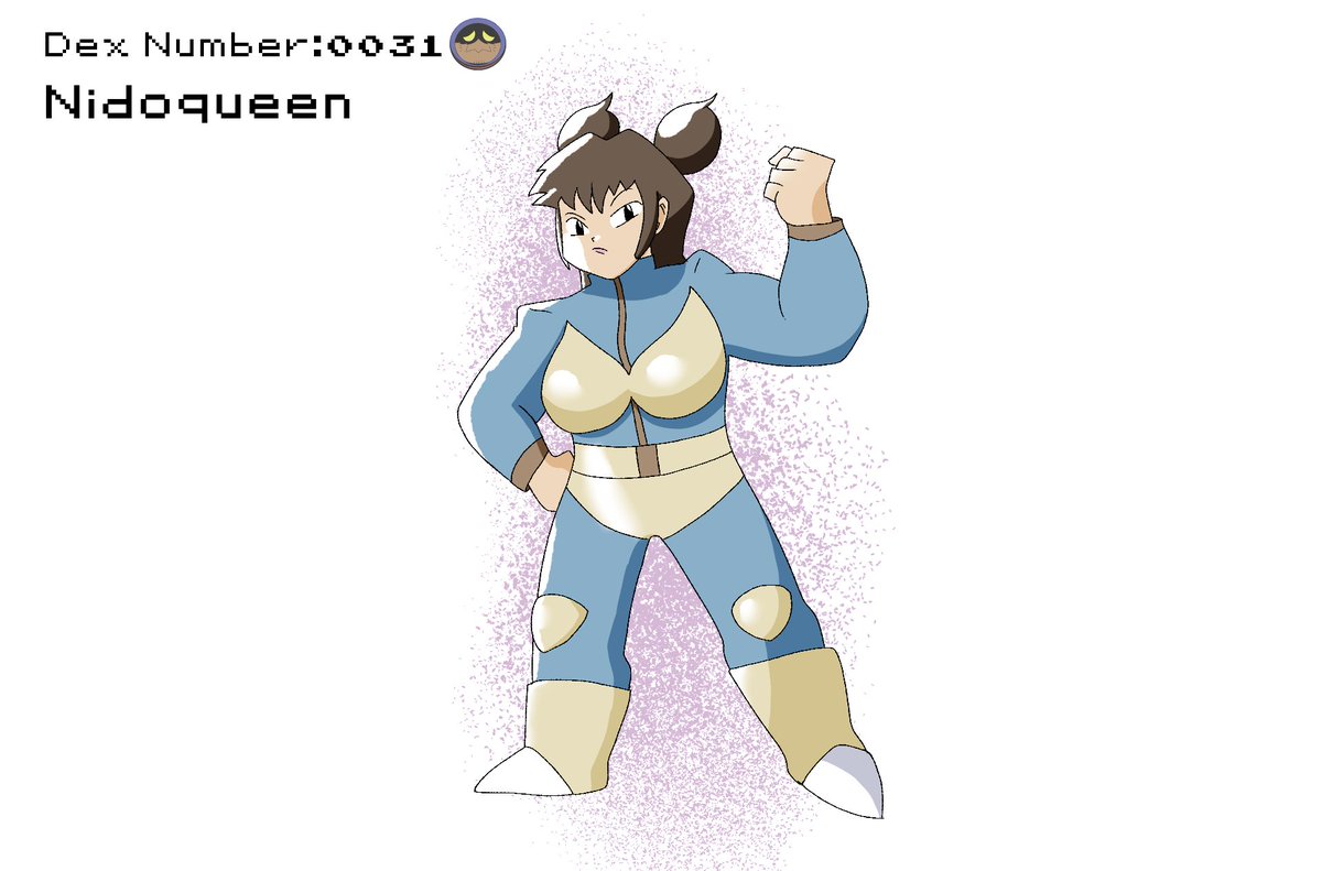 TropesOf's tweet photo. Day 31 of making era-accurate Pokemon Gijinka: Nidoqueen
#Pokémon #Pokemon #PokemonRBY #RBY #gijinka #Nidoqueen #oneaday #pokemongijinka #poisontype #groundtype #擬人化さんシリーズ #擬人化 #ポケモン #rkgk #ニドクイン #ポケットモンスター #どくタイプ #じめんタイプ https://t.co/qeKaemPKzI