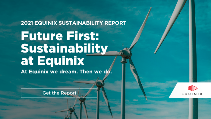 #Equinix is committed to doing what is right and to lead in maximizing the benefits of technology for all people while minimizing its impact on the planet. Read our 2021 Sustainability Report to learn more. eqix.it/3rWViHa #FutureFirst