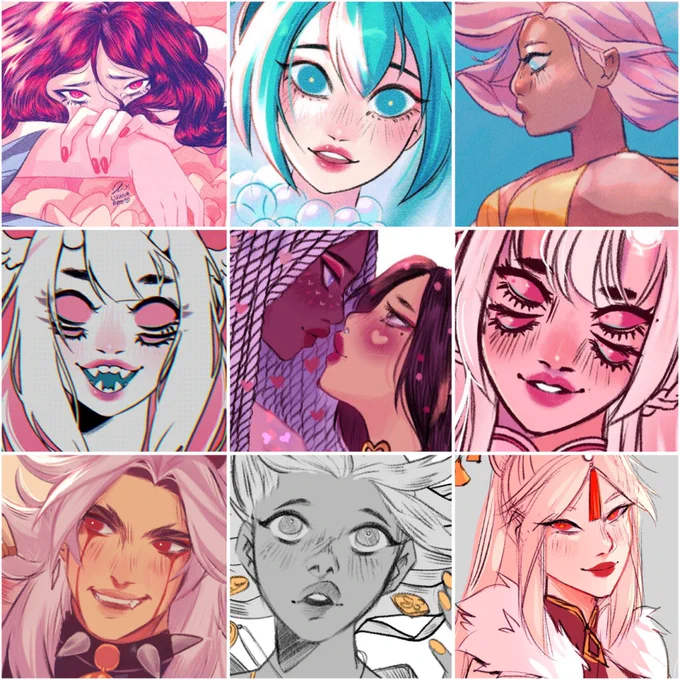 #faceyourart :3c🌷 