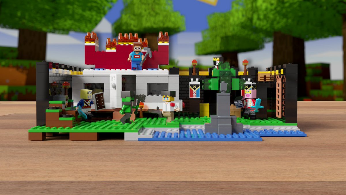 TheJamesSlone's tweet photo. @tommyinnit I Built you A LEGO SET! #legodreamsmp https://t.co/e4tfyWZawE