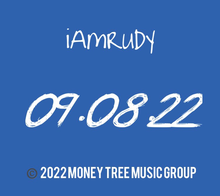 MTMG_iAmRudy's tweet photo. 09.08.22 I’m dropping an EP #CS3 still cooking #GoneTilSeptember https://t.co/Ixab9mnV1T
