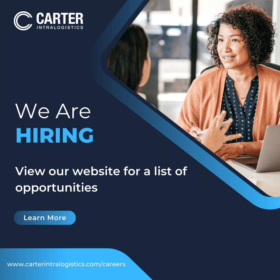 CarterIntra's tweet photo. We are hiring! To see the opportunities available head over to our website.
https://t.co/5wDjQyW2tj https://t.co/s2LSYNEXpE