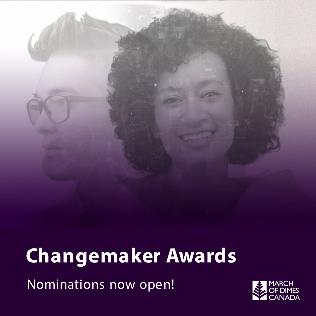 marchofdimescda's tweet photo. It’s time to celebrate change! Do you know a person or organization that’s championing equity, empowering ability and making powerful change for people with disabilities? Nominate them for a #MODCChangemakerAward at https://t.co/pwdZ4h6xWz before Sept. 15, 2022! https://t.co/LiYYPtZ57s