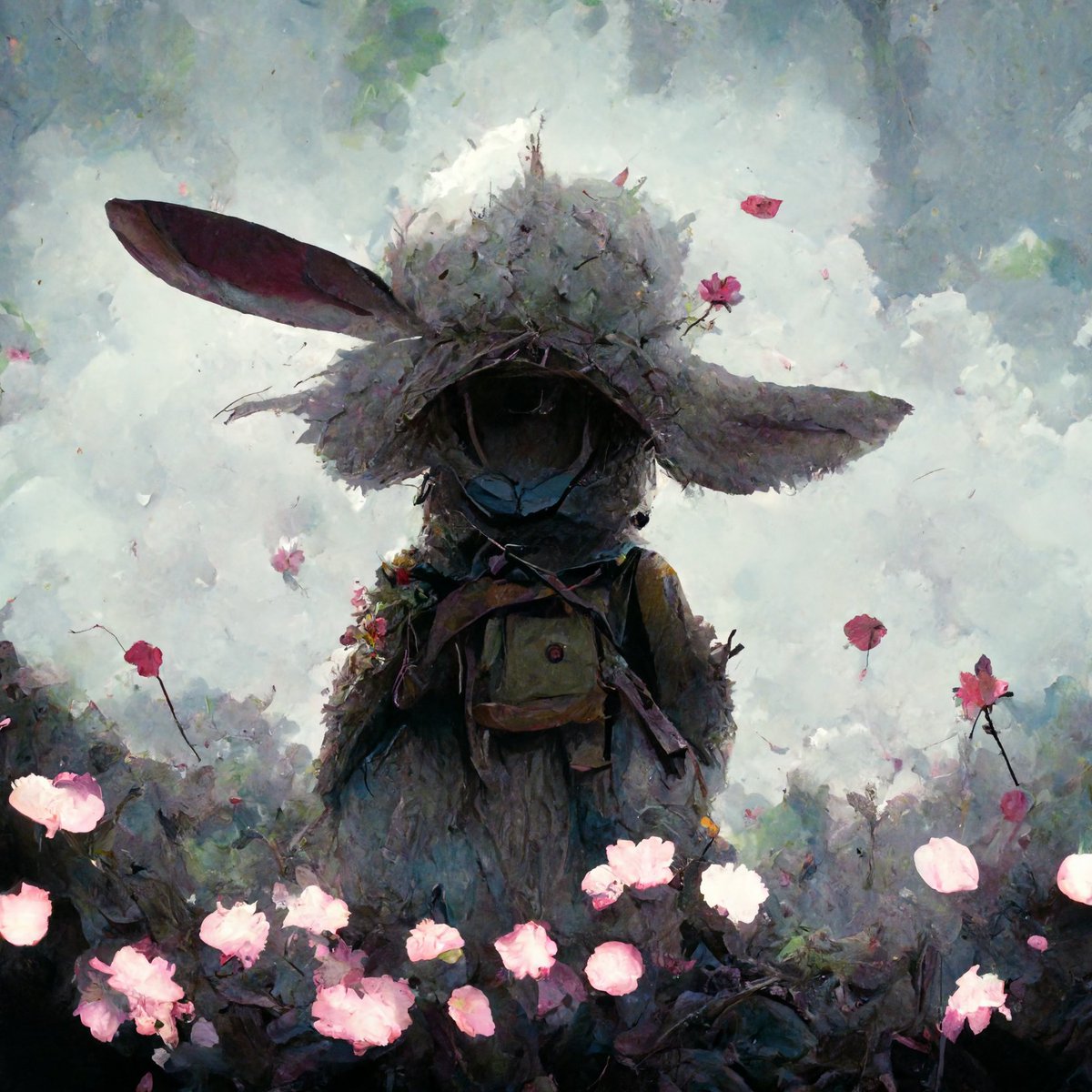 BLK_RBBT's tweet photo. Messing around with #MidjourneyAI for the first time, can you tell which character I chose from Made in Abyss? 🤔😉

#Madeinabyss #miabyss #nanachi #rabbit #bestbun #anime #AI #CGI https://t.co/vhHCEWwRom