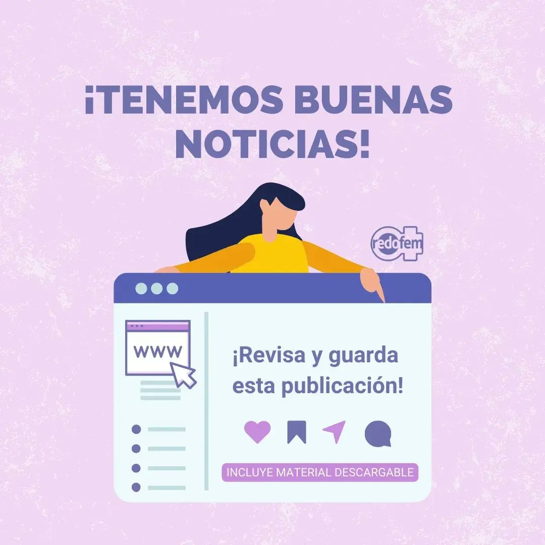 🎉 ¡Tenemos Noticias! 🎉 Nuevo material descargable elaborado por nuestras compañeras sobre ESI y Nueva Constitución.
¿Dónde encontrarlo? 👀 Este material y el que compartimos anteriormente, pueden encontrarlo ahora en nuestra Página Web 🥳💜 reddocentefeminista.com