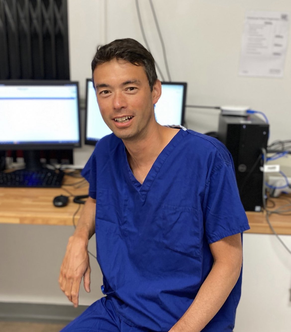 UHD RBH Endoscopy Department on Twitter " MEET THE TEAM Dr Mike Furze is a GP with a special