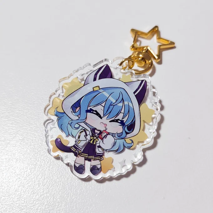New Fan-merch is Available on my Etsy Shop !!Suisei neko nyan Tote bag &amp; Keychain Go to  