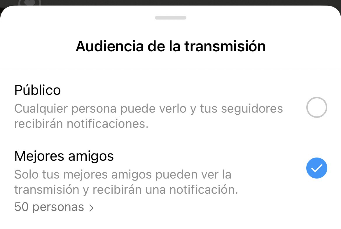 kansaita_'s tweet photo. instagram ya deja hacer directos sólo para mejores amigos QUE SE PREPAREN QUE ES MI MOMENTO https://t.co/hmlmbSLR8J