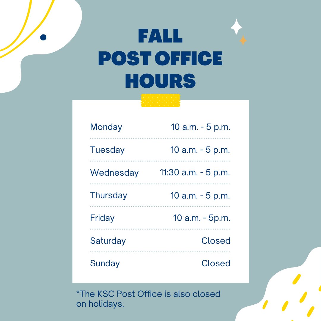 Kent Student Center tweet media