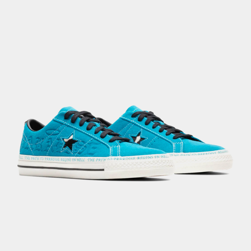 bodega's tweet photo. Converse x Sean Pablo One Star Pro Ox release tomorrow, 8/24 ($80 - Sizes: 8-13M) • Available online at 10am EST on a first come, first served basis. Click the image for more info. #converse #seanpablo #bodega