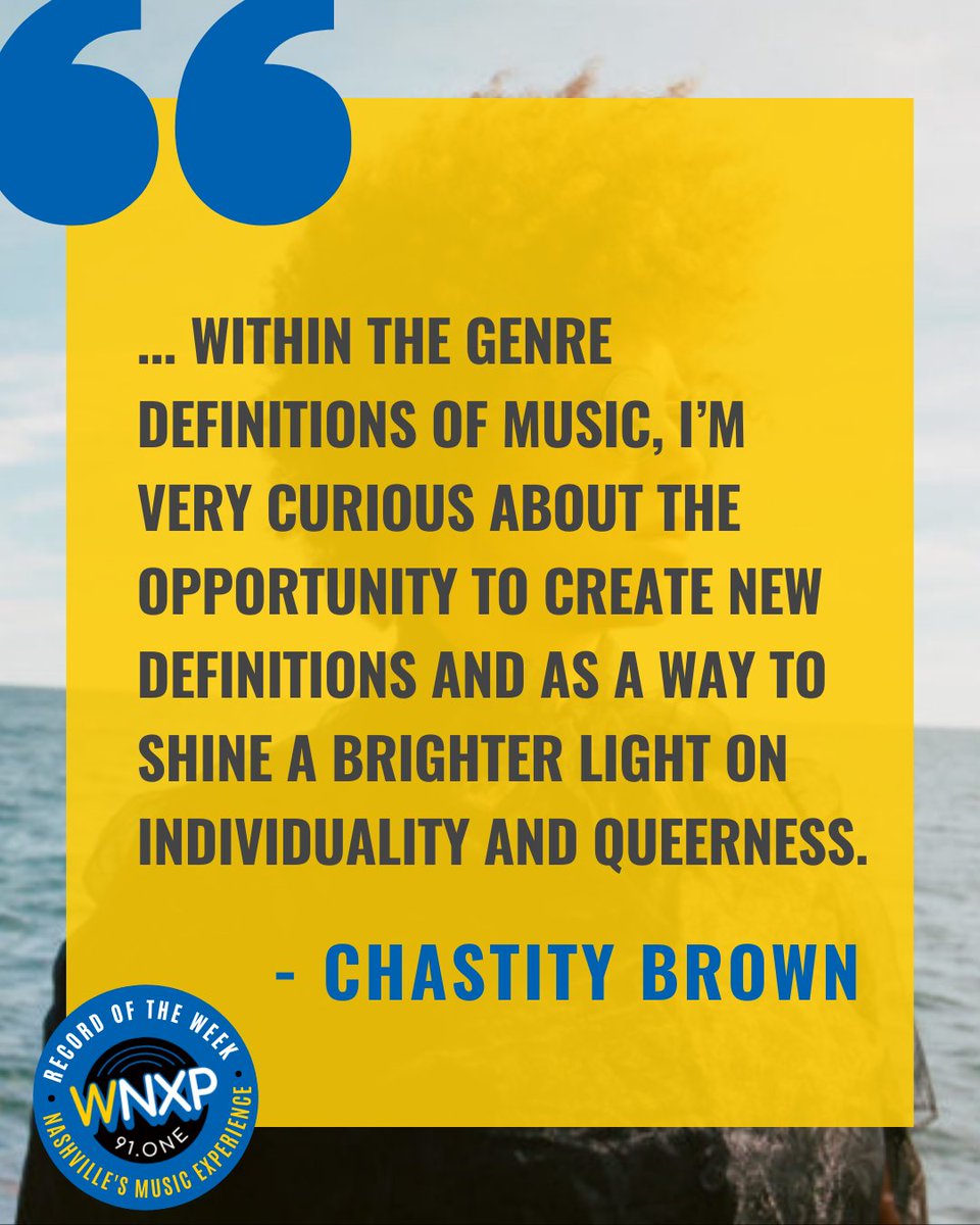 WNXPnashville's tweet photo. This week’s #RecordoftheWeek features @ChastityBrown's latest release 𝙎𝙞𝙣𝙜 𝙏𝙤 𝙩𝙝𝙚 𝙒𝙖𝙡𝙡𝙨— backed by @mn_orchestra, Brown's own performance alternates between swagger + serenade. 

Read more from @RightByHerRoots👉https://t.co/B3u6YnLl6f
⁠
Supported by @AcmeNashville https://t.co/t27phV51oX
