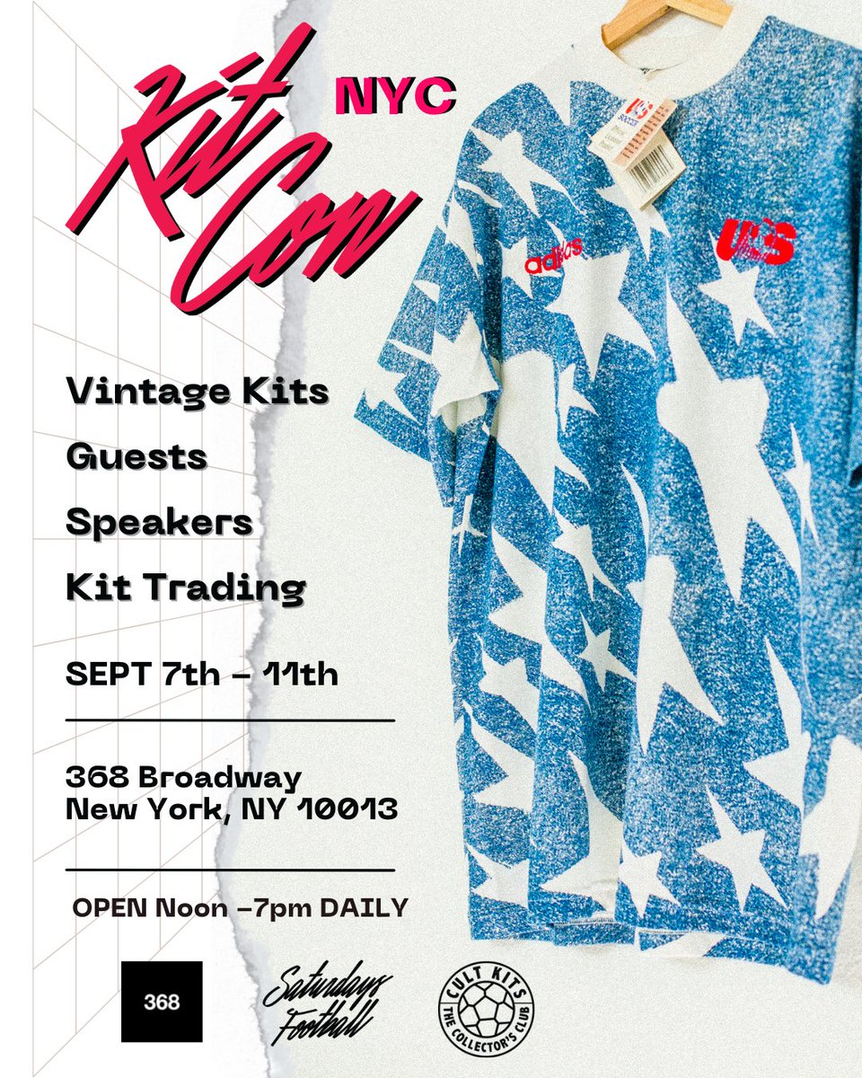 We are back in NYC at 368 Studio on 9/8 - 9/11!