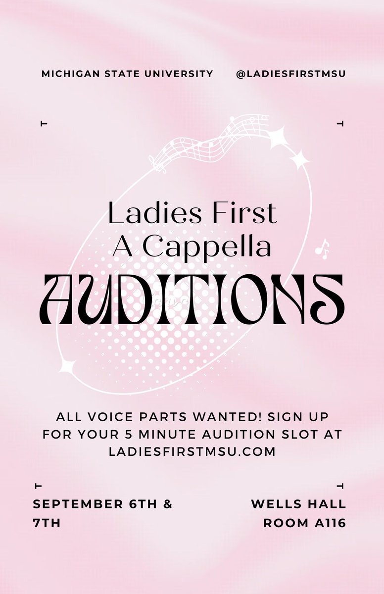 Ladies First A Cappella tweet media