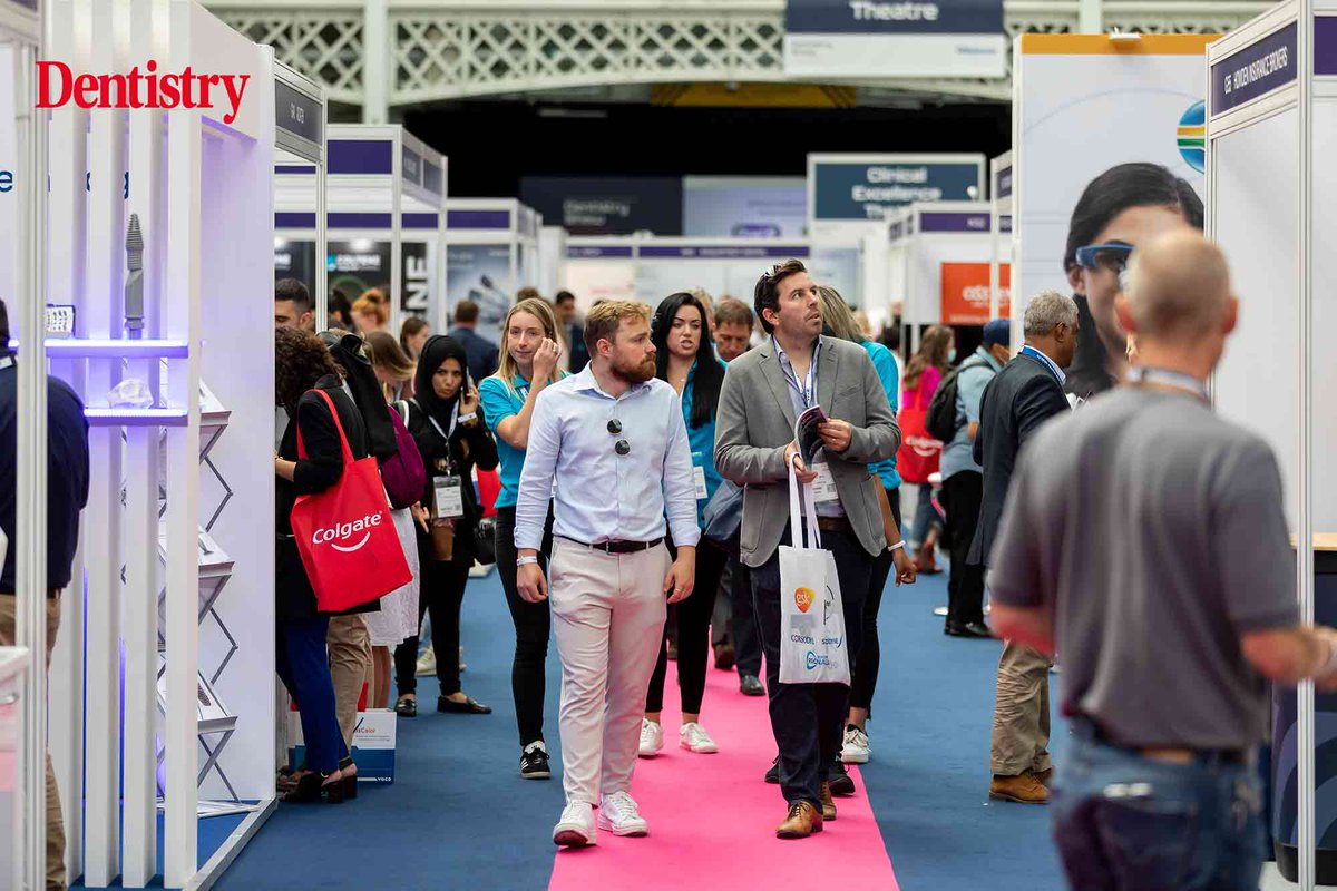 Dentistry's tweet photo. Dentistry Show London – putting your best foot forward at events;

https://t.co/j4VURvomQf

#dentistryshowlondon https://t.co/x9R8P9Fcke