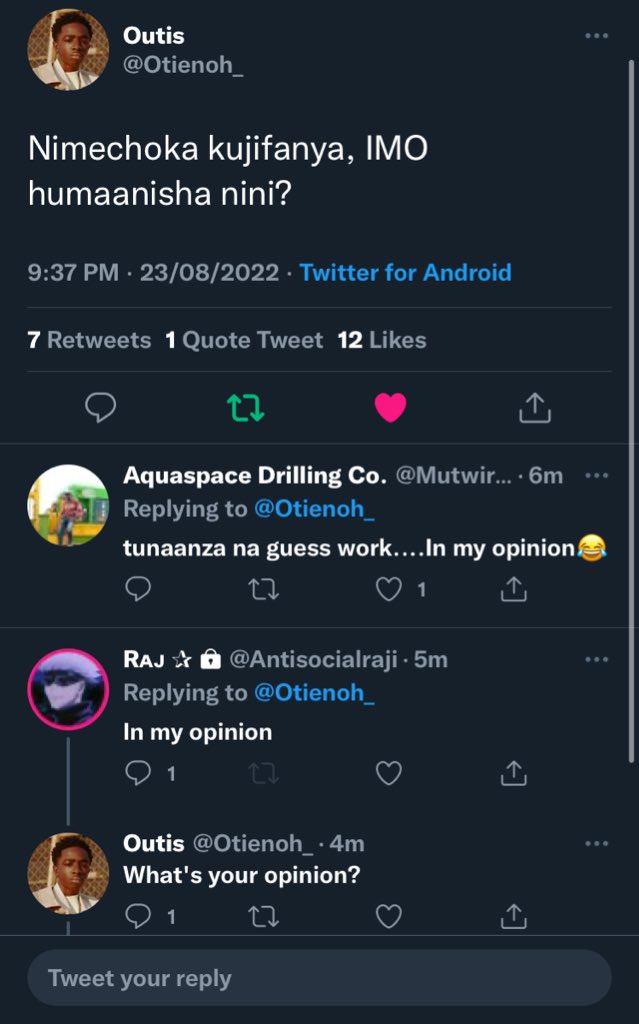 CONDOM Survivor (CondomSurvivor) / Twitter