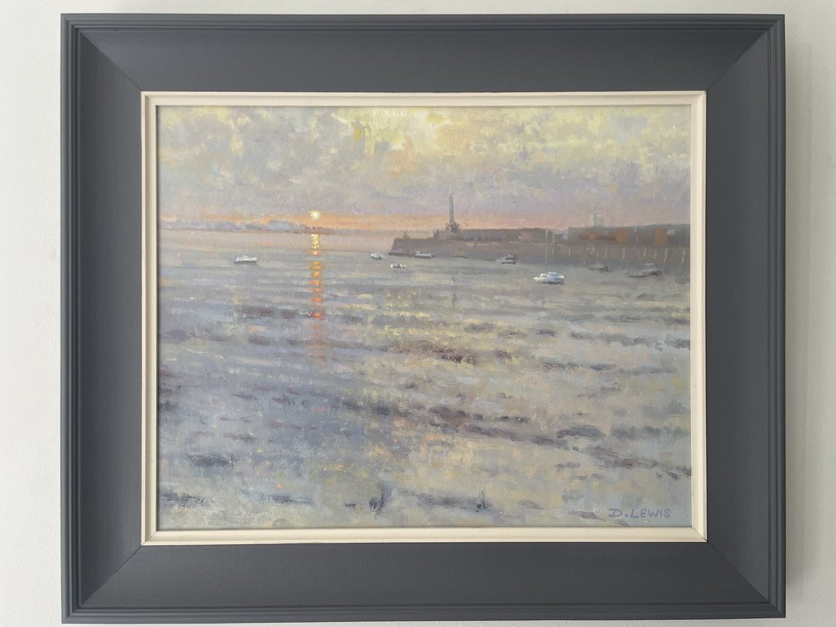 Margate Harbour - Yellow Burst
51cm x 41cm
Oil on Plywood Canvas #Margate