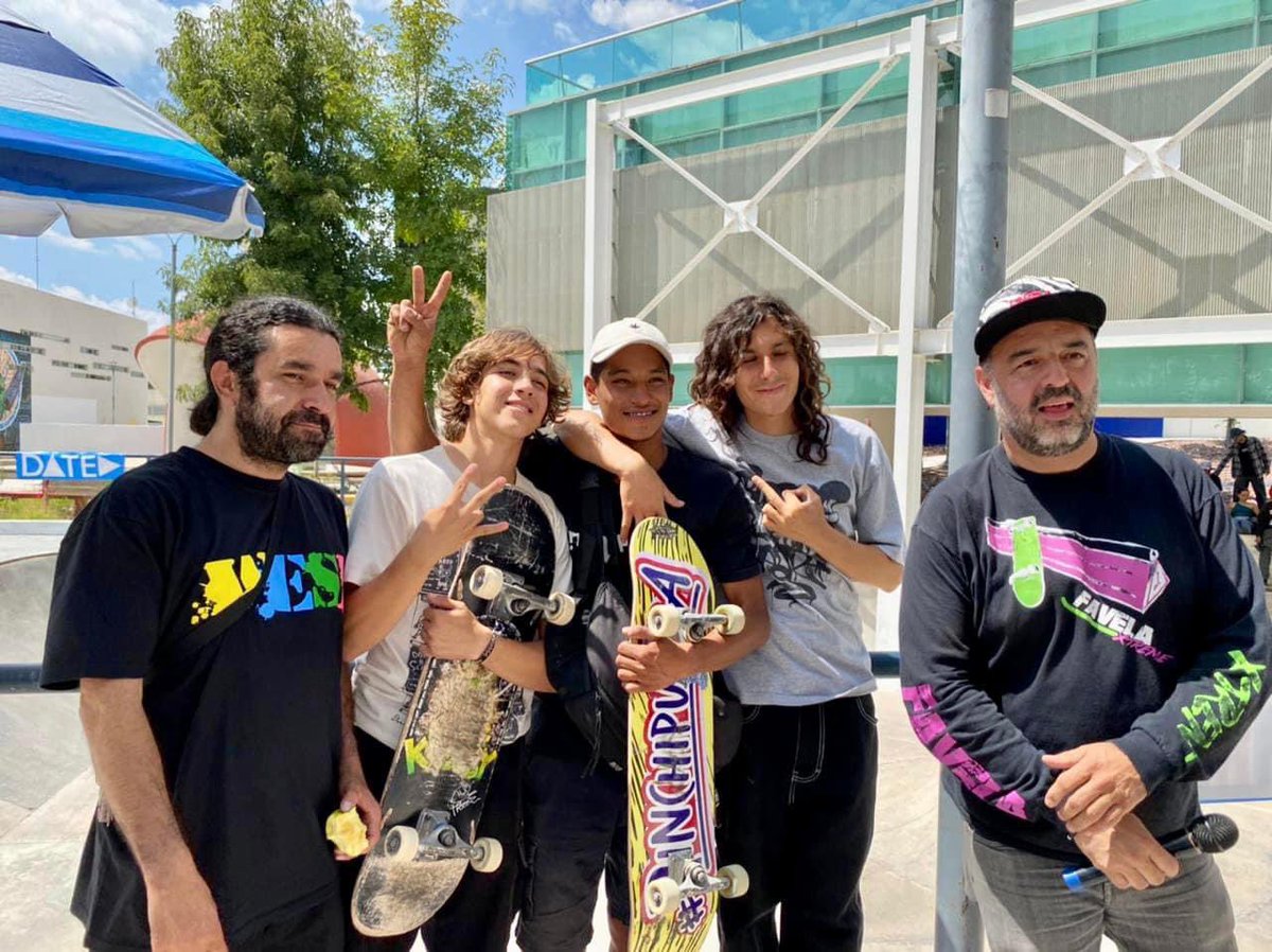 ¡Tenemos ganadores del Torneo de Skate 2022!

Felicidades 🛹
🥇Evan
🥈Fly
🥉Marco

#MesDeLasJuventudes 
#CumplidoAl100