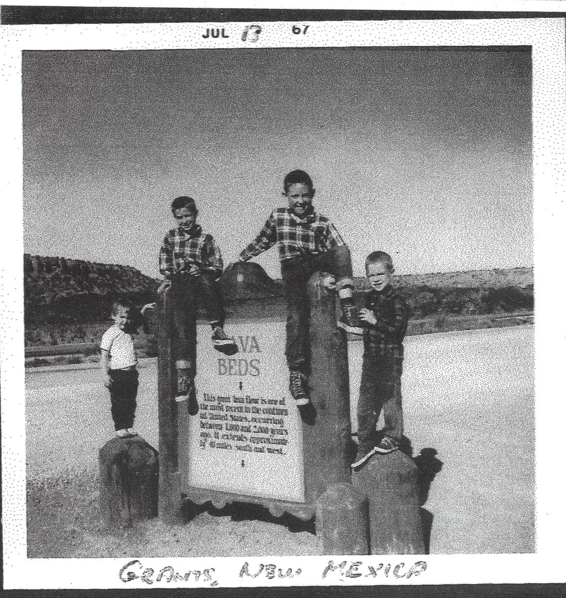 CoonanTim's tweet photo. Route 66 looms large in my memories! My parents would pack us into the station wagon and head for the East Coast on the Mother Road. These journeys just opened up the country for us.  https://t.co/wT2lBxIpCB  Also on Amazon! #route66 #memoir #irishcatholic #notredame #1960s1970s https://t.co/8w56vzC36m