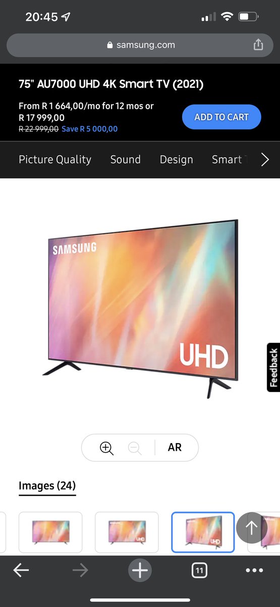 RayNchee's tweet photo. #BlueTagSale ⁦@SamsungSA⁩ 😭😭😭😭😭 imagine playing FIFA on this🔥@ 947 https://t.co/71kG9LQiH7