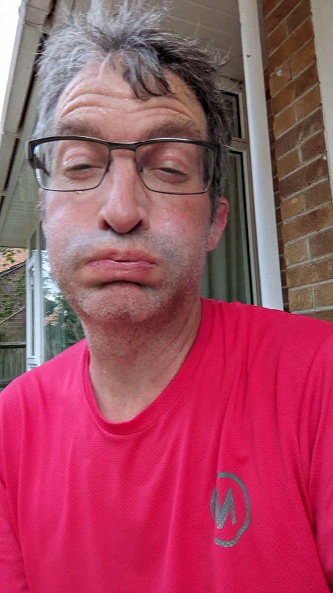 Adamdientes's tweet photo. Week 4 Tempo run was tough @biggytimmkins @runningpunks No idea what my temp should be! 😁 https://t.co/JmMKd3mSov