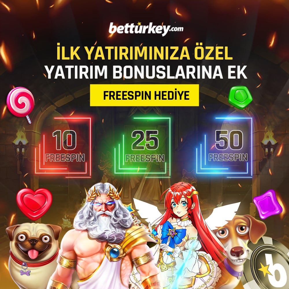 🔥İlk Yatırımlara Özel Bamba Gibi Bonuslar
Betturkey Güncel Giriş : bit.ly/BetturkeyGunce…