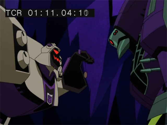 Transfan2's tweet photo. ⭐️Show Support Via Likes/Retweets To @HasbroPulse For The Public Release Of #TransformersAnimated Shorts "Logo+Starscream's Fantasy"|#Transformers #BringBackTFA #ReviveTFA #TF2Pics #TF2GoTFA #TF2GO #TFA #Animated #トランスフォーマーアニメイテッド #DerrickJWyatt #DJW (001/V3) https://t.co/fggalXsLYJ