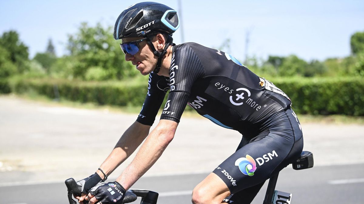 LRoisDuPeloton's tweet photo. Team DSM pour #DeineTour
⚫BARDET Romain, 1er #TouroftheAlps , 7e #TDF2022
⚫MAYRHOFER Marius
⚫MÄRKL Niklas
⚫WELSFORD Sam, 1 étape #TUR2022
⚫DENZ Nico, 1 étape #TDS2022
⚫STORK Florian https://t.co/W2RTSfvYUN