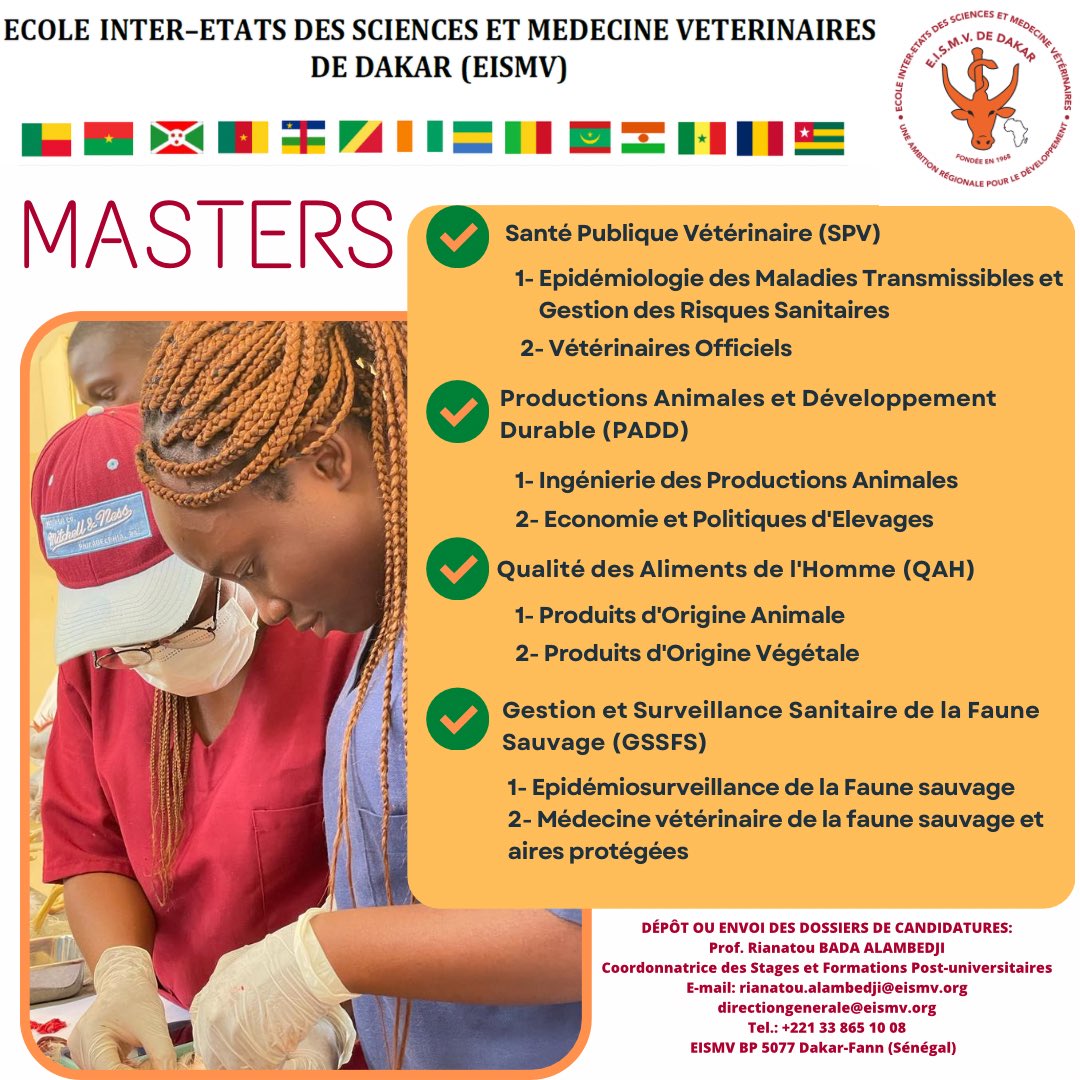 EISMV de Dakar tweet media