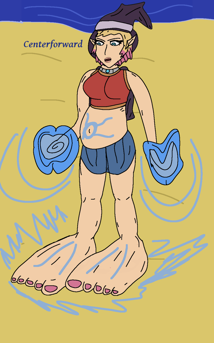 UltraCookie5's tweet photo. A commission for @scottronica04 of the lovely OC Kris in some pregnancy expansion and feet growth magic! I hope you like it <3
#nsfw #feetexpansion #sizetwitter #footgrowth #hyperfeet #hyperbelly https://t.co/RZPlde5atY