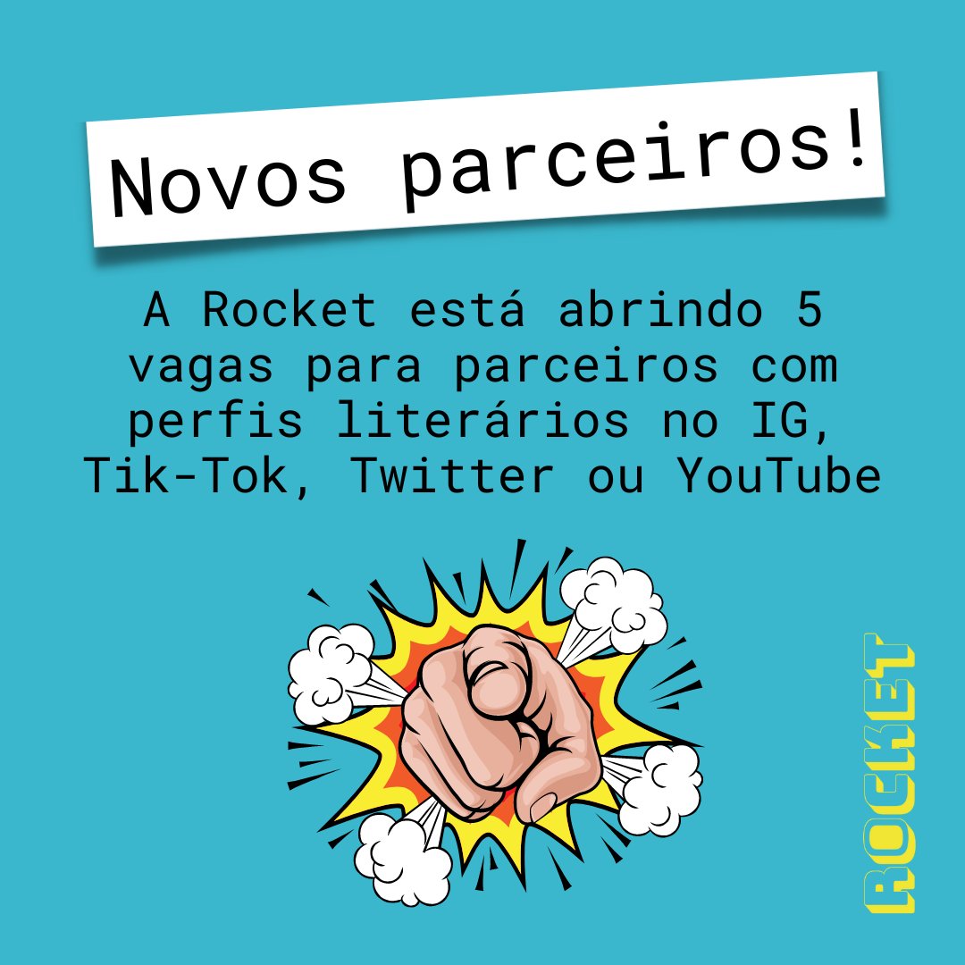 Editora Rocket 🚀 tweet media