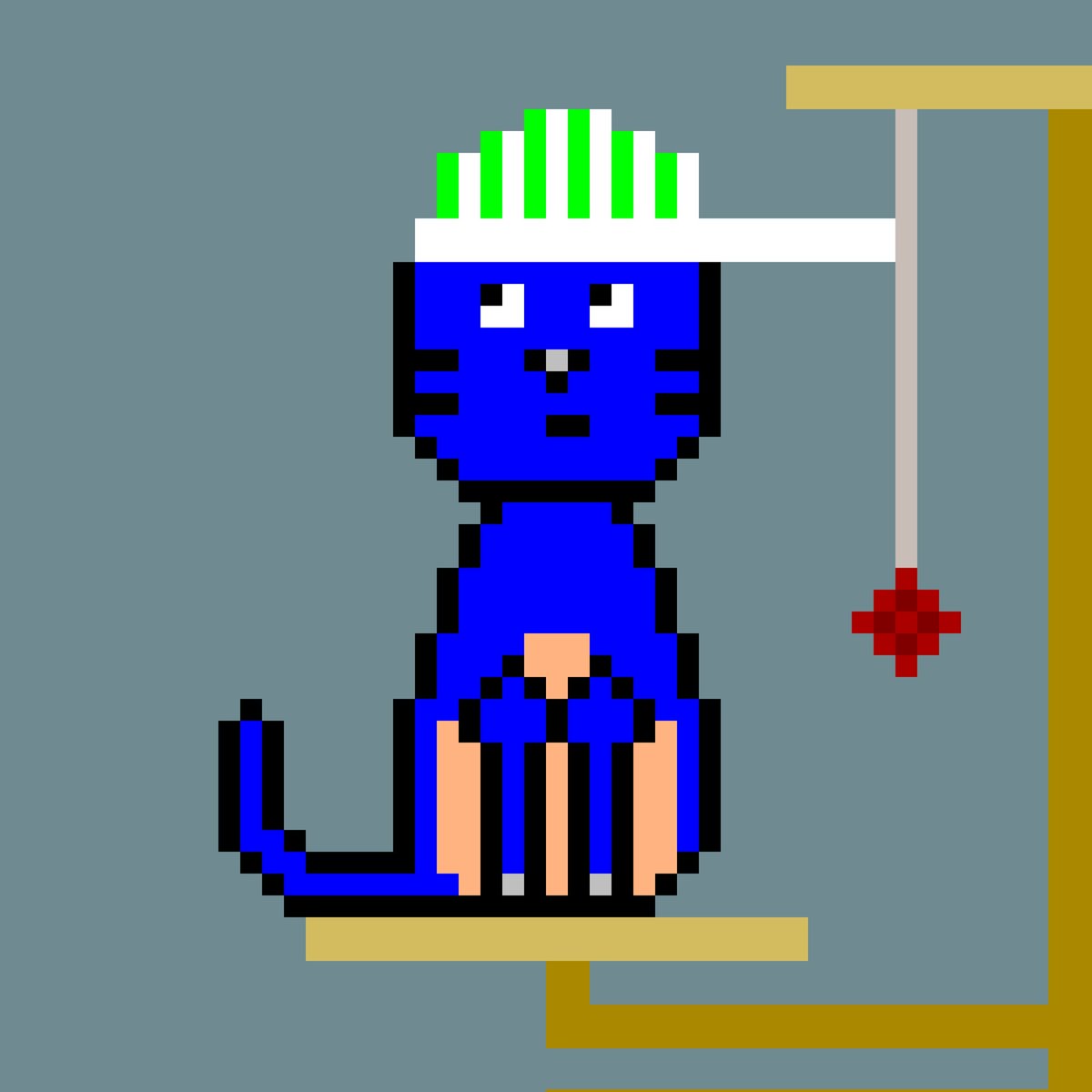 LISTED: Lazy CryptoCat #814

Let's retweet it to make it grow 🌱🪴💗.

Make an offer here: opensea.io/assets/ethereu…

#NFTsales #NFTcollections #nftarti̇st #NFTMarketplace #NFTFam  #cat #art #NftColllectors #NFTcats #nftart #nftcommunity  #nftcollector  #ETH #Ethereum #NFTProject